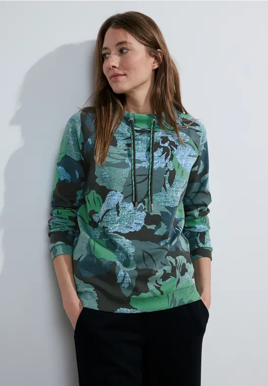 CECIL T-shirt à imprimé floral 