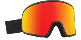 Electrolite - Matte Black - Brose Red Chrome