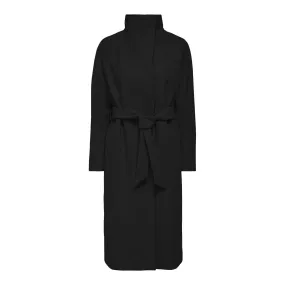 Manteau col haut col haut noir Lara | 3 Suisses