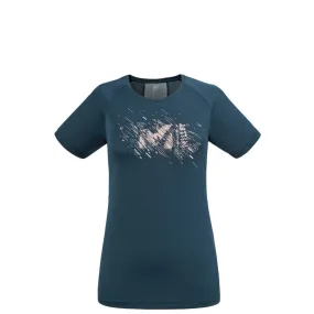 Millet LTK Print Light Tee-shirt SS - T-shirt femme | Hardloop
