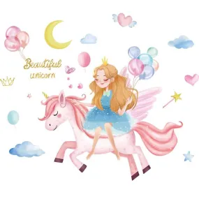Stickers Chambre Fille Princesse