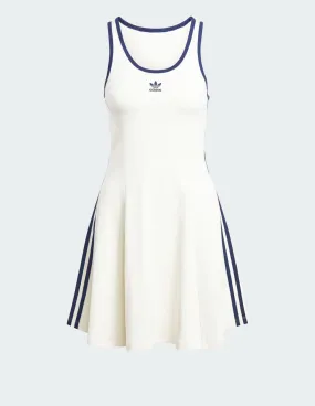 Vestido adidas sin Mangas Blanco Mujer